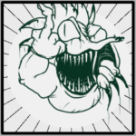 #15 Dreadhodge - kinda looks like a horror version of Sonic