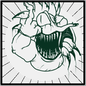 #15 Dreadhodge - kinda looks like a horror version of Sonic
