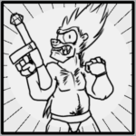 #28 Waadwogg - a tiny, angry cyclops