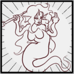 #33 Psythereal - a whispy faerie succubi