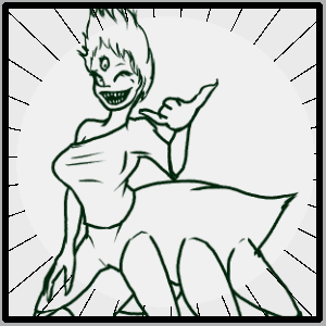 #3 Jojorian a three-eyed lustful and hungry spider woman hybrid