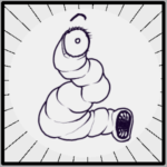 #44 Cerebral Chaoworm - brain eating worm