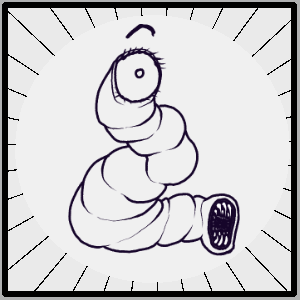 #44 Cerebral Chaoworm - brain eating worm