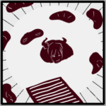 #73 Shifting Lussadow a strange shadowy creature of ominous lust