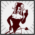 #7 Sulapis a fairly standard sexy devil