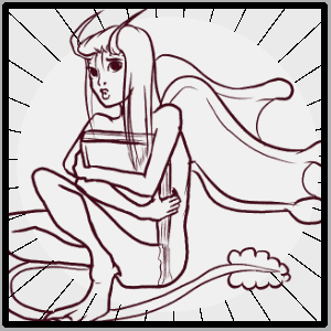 #9 Grymhorre, a nerdy horny demon