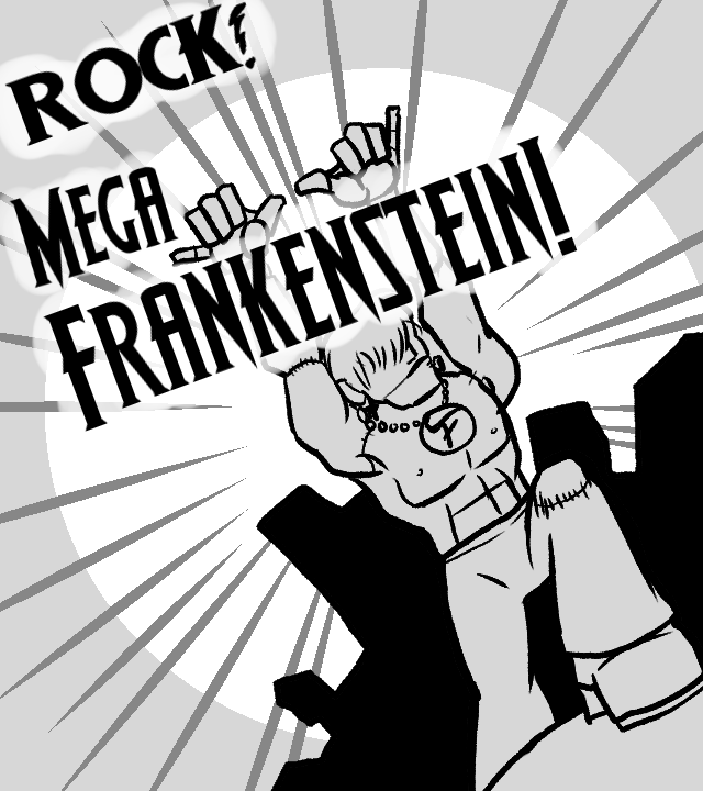 Rock! Mega Frankenstein